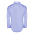 Aquascutum Plain Branded Logo Long Sleeve Blue shirt 38409 83
